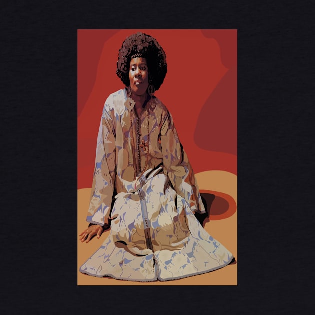 Alice Coltrane by Ruby Dust 